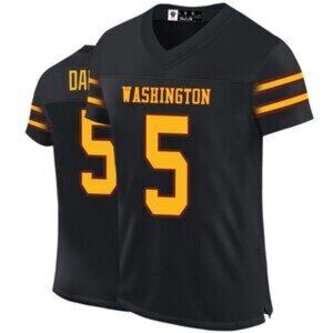 Mens Youths Kids Jayden Daniels Black Stitched Jersey